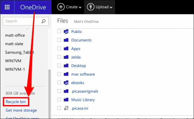 Recover deleted files from the cloud service Picture 10
