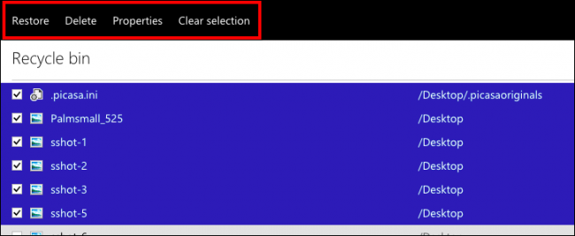 Recover deleted files from the cloud service Picture 12