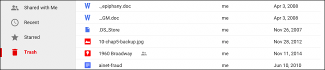 Recover deleted files from the cloud service Picture 7