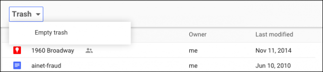 Recover deleted files from the cloud service Picture 9