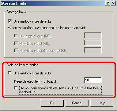 Recover deleted files in Exchange Server 2003 (Part I) Picture 2