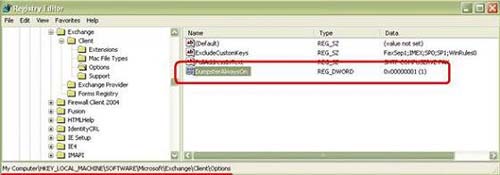 Recover deleted files in Exchange Server 2003 (Part I) Picture 5