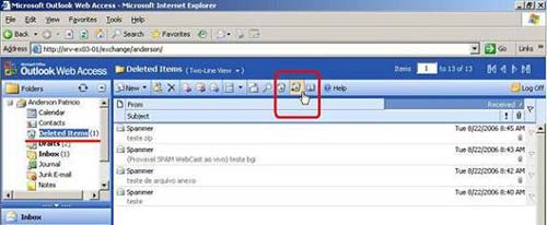 Recover deleted files in Exchange Server 2003 (Part I) Picture 6