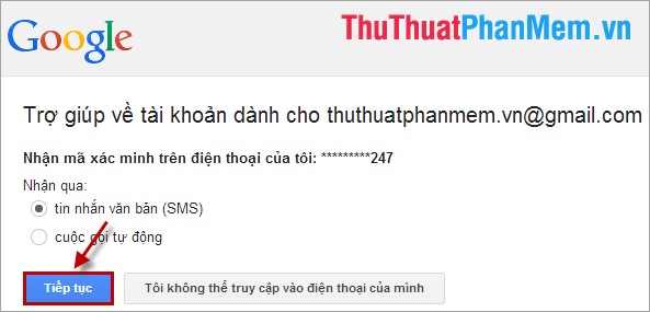 Recover Gmail password Picture 4