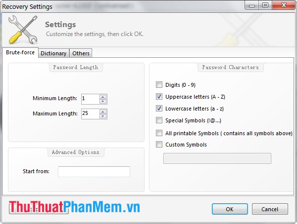 Recover, recover the Rar password with Winrar Password Cracker Picture 6