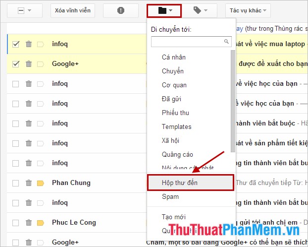 Recover, retrieve deleted emails in Gmail Picture 4