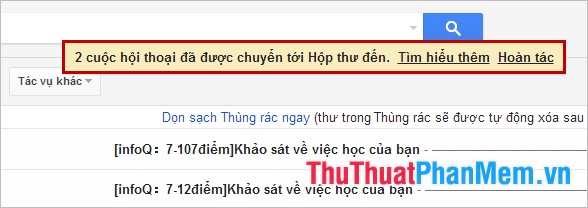 Recover, retrieve deleted emails in Gmail Picture 5