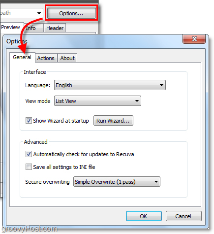 Recover, save files deleted completely with Recuva Picture 12