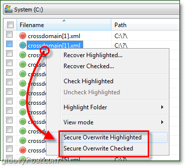 Recover, save files deleted completely with Recuva Picture 15
