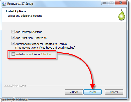 Recover, save files deleted completely with Recuva Picture 2