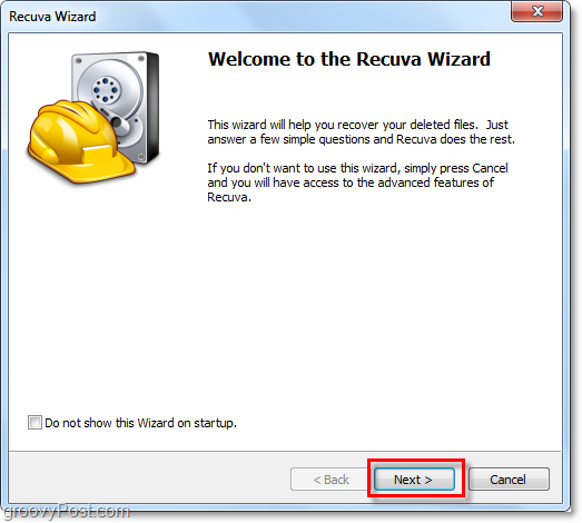 Recover, save files deleted completely with Recuva Picture 3
