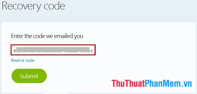Recover your Skype account password Picture 5