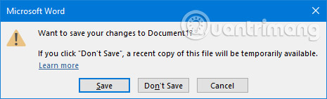 Recovering unsaved Word files, retrieving Word, Excel and PowerPoint files before saving Picture 10