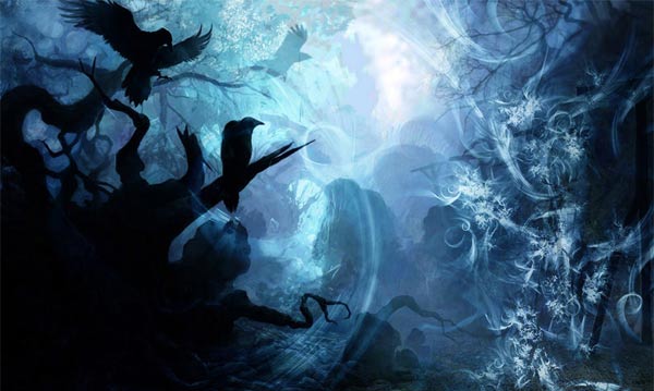 Recruiting beautiful dark colored wallpapers for computers Picture 23