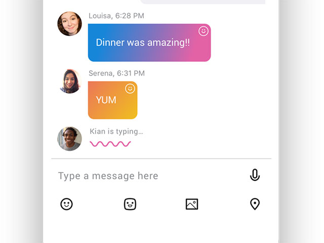 Redesigned Skype, nice do not ask, can download Picture 1