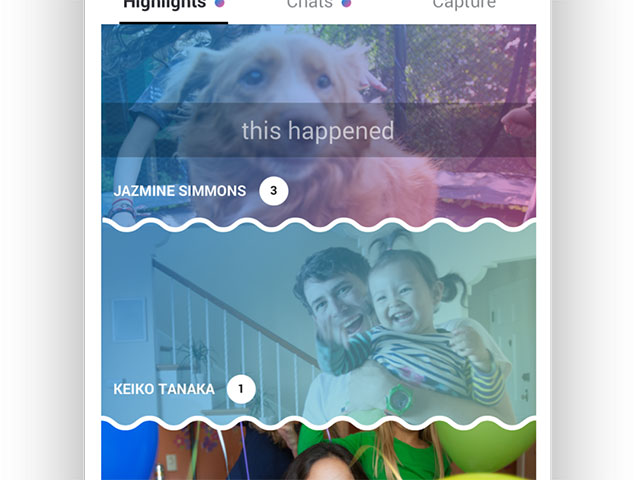 Redesigned Skype, nice do not ask, can download Picture 2