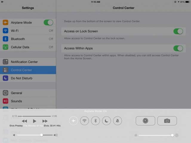 Reduce battery consumption, slow down for iPhone 5 / 4S when installing iOS 7 Picture 5