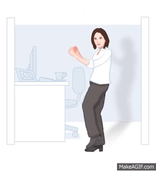 Reduce fatigue when sitting on a computer with a few simple movements Picture 11