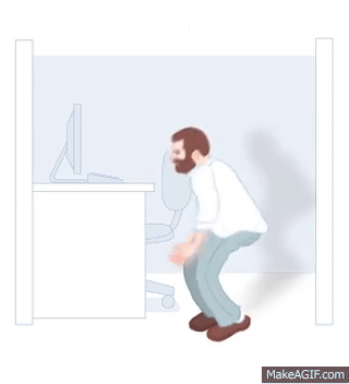Reduce fatigue when sitting on a computer with a few simple movements Picture 14