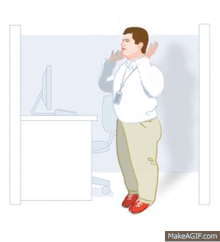 Reduce fatigue when sitting on a computer with a few simple movements Picture 9