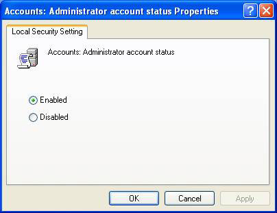 Reduce the attack side of administrator accounts Picture 1