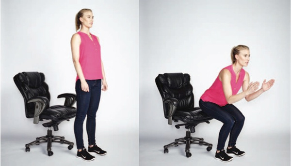 Reduce the risk of office diseases thanks to 5 on-site exercises Picture 3