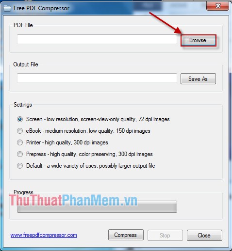 Reduce the size of PDF files with Free PDF Compressor Picture 11