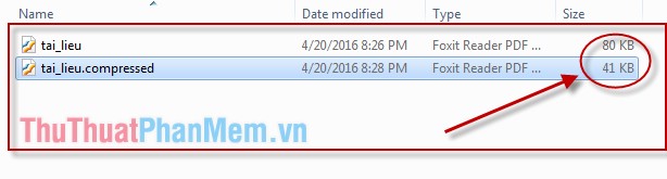 Reduce the size of PDF files with Free PDF Compressor Picture 15