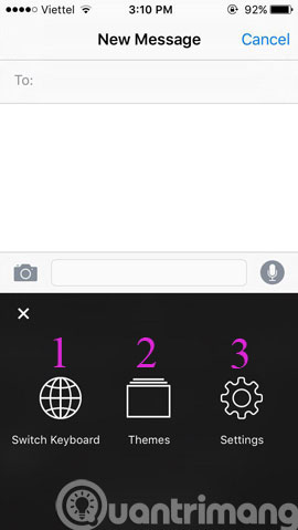 Refresh the iPhone keyboard with Next Keyboard Picture 7