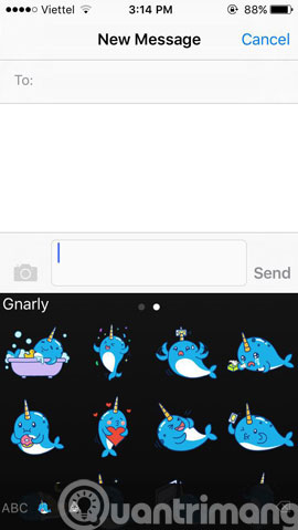 Refresh the iPhone keyboard with Next Keyboard Picture 9