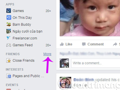 Refresh the News Feed on Facebook Picture 1