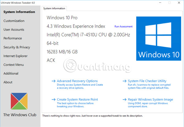 Refresh the Windows 10 interface with 11 custom tools Picture 3