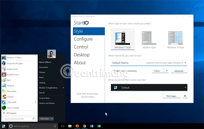 Refresh the Windows 10 interface with 11 custom tools Picture 4