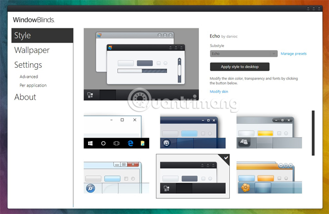 Refresh the Windows 10 interface with 11 custom tools Picture 7