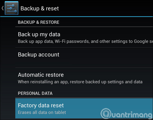 Refresh your Android device in 5 ways Picture 4