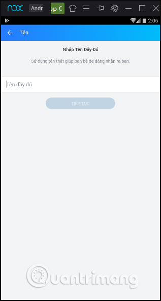Register Zalo, how to create a Zalo account on your computer Picture 12