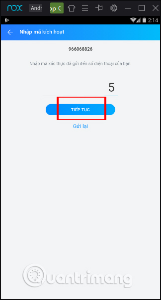 Register Zalo, how to create a Zalo account on your computer Picture 15