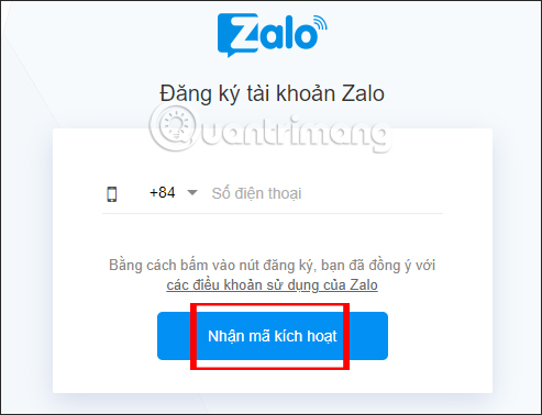 Register Zalo How To Create A Zalo Account On Your Computer