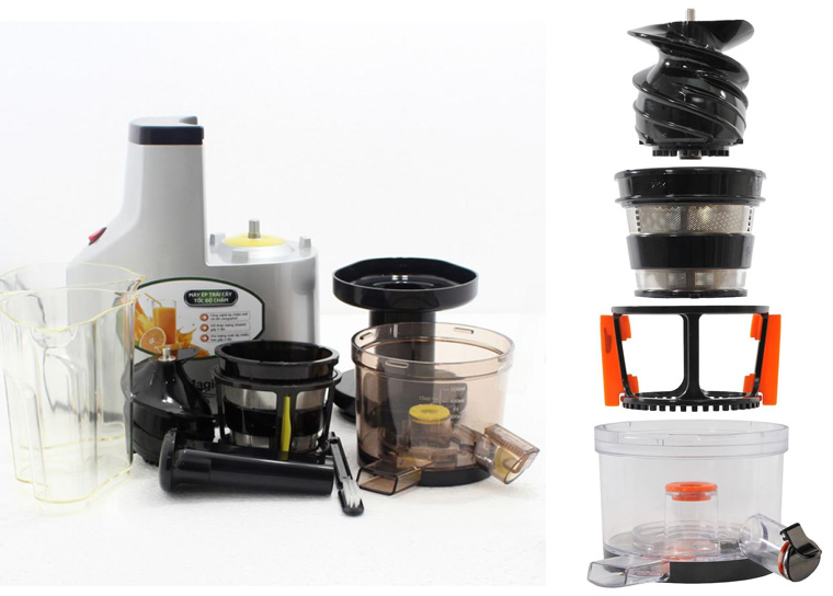 Regular juicer or slow press are easier to clean Picture 4