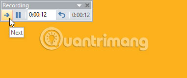 Rehearsal and record presentations in PowerPoint 2016 Picture 2