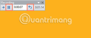Rehearsal and record presentations in PowerPoint 2016 Picture 4