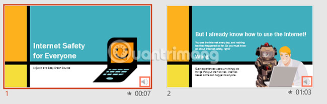 Rehearsal and record presentations in PowerPoint 2016 Picture 8