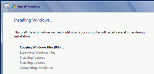Reinstalling Windows does not need to format the hard drive Picture 7
