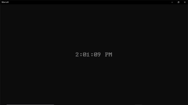 Relaxing music playback applications on Windows 10 Picture 13