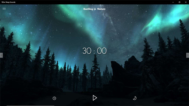 Relaxing music playback applications on Windows 10 Picture 5