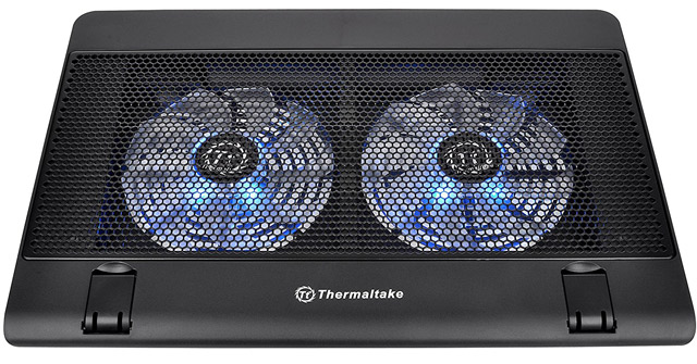 'Relieve heat' for laptops with Thermaltake's Massive 14² heat sink CL-N001-PL14BU-A Picture 1