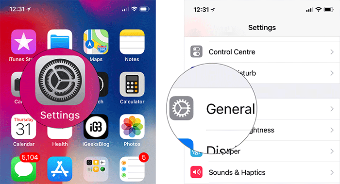 Remedy The message is not synchronized with iCloud on iPhone Picture 1