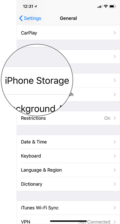 Remedy The message is not synchronized with iCloud on iPhone Picture 2