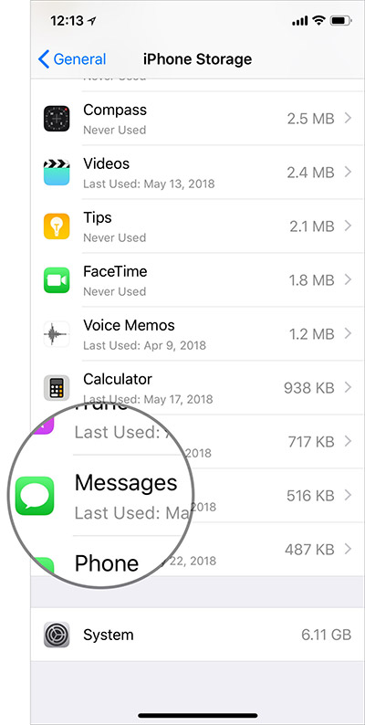 Remedy The message is not synchronized with iCloud on iPhone Picture 3