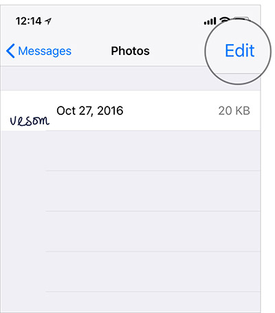 Remedy The message is not synchronized with iCloud on iPhone Picture 5